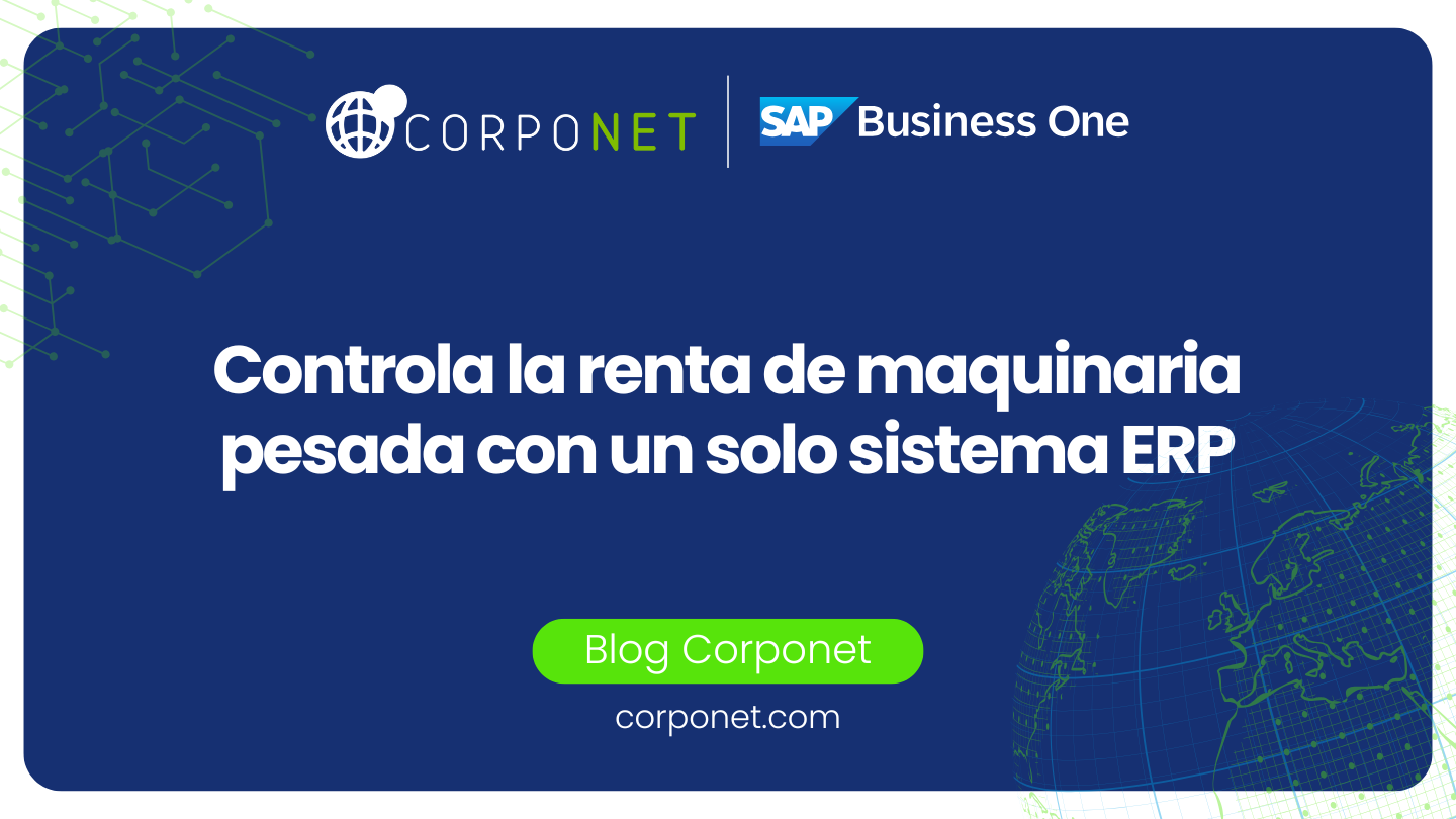 ERP para maquinaria pesada